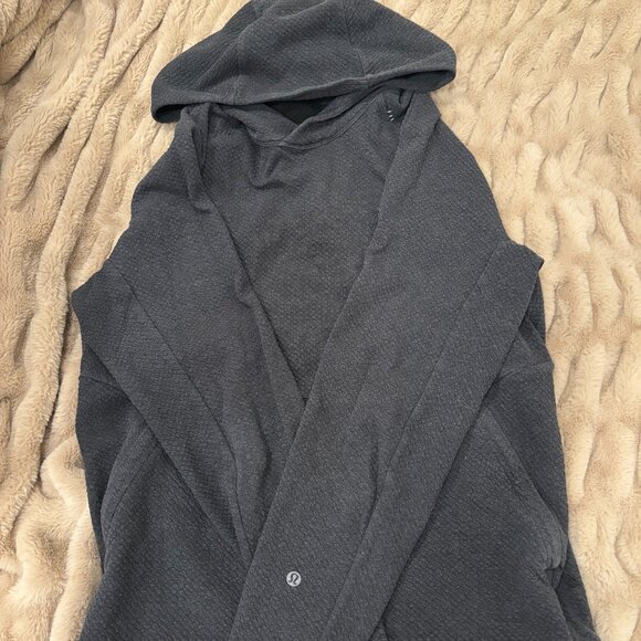lululemon men's At Ease hooded sweatshirt size medium - Picture 1 of 3
